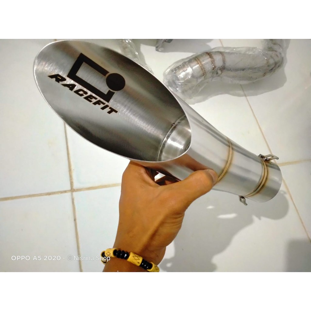 knalpot racing gsx150 megapro tiger verza