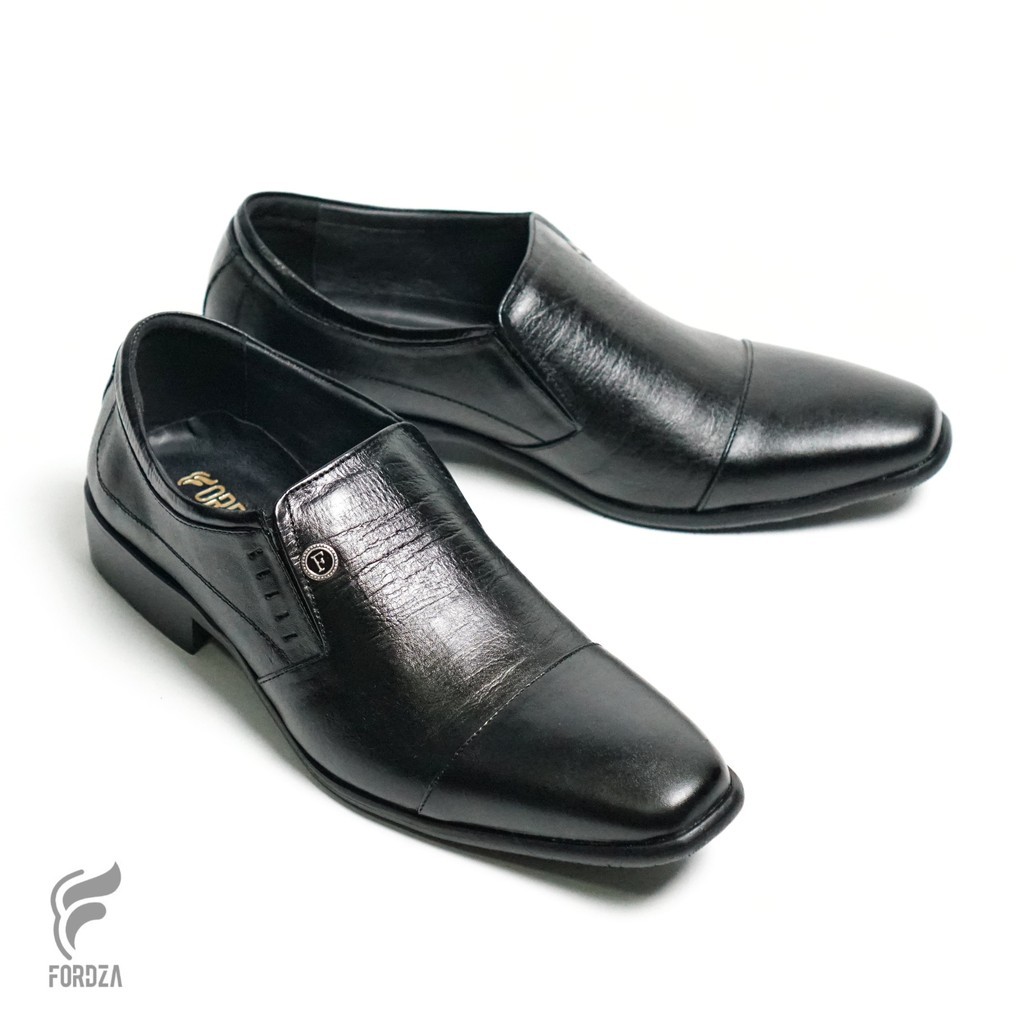 Sirr7alls F7004 Sepatu Pria Pantofel Formal Kulit Sapi / Sepatu Formal Kulit Sapi