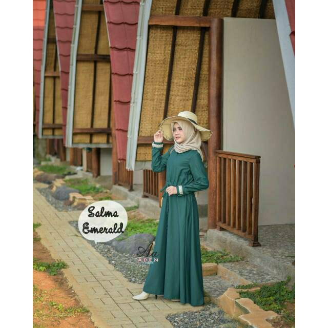 Salma Dress by ADEN Dapatkan DISKON khusus setiap transaksi di hari Jumat