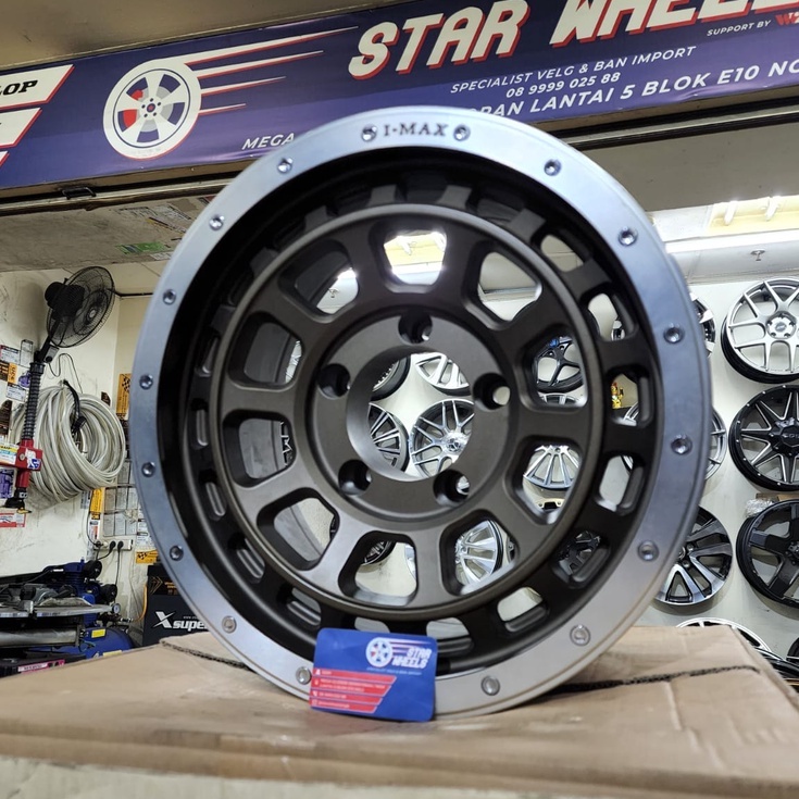 Velg Mobil Work I-Max R16 x 8 Pcd 5x139