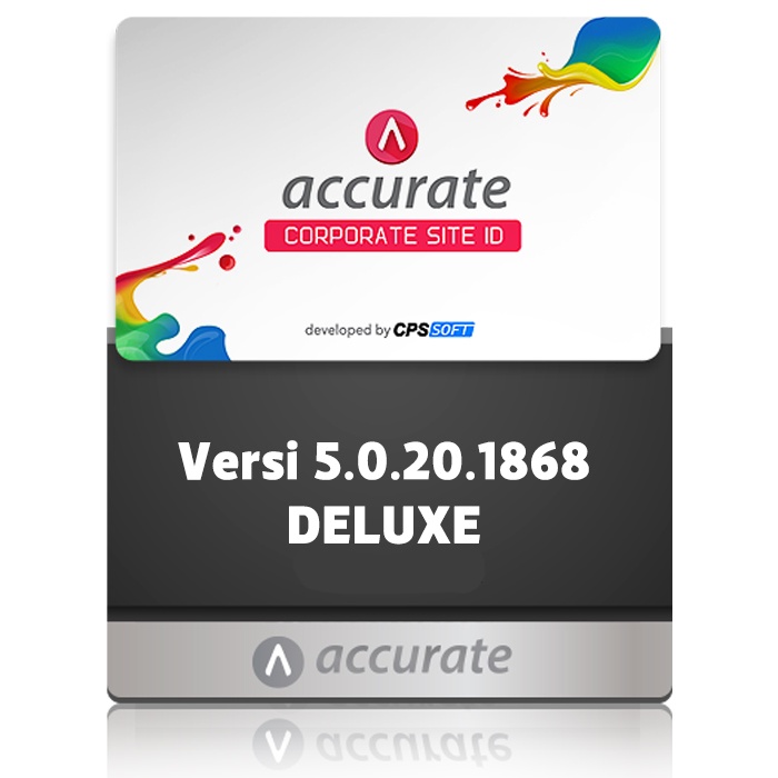 Accurate 5 DELUXE 5.0.20.1868 - 1 PC