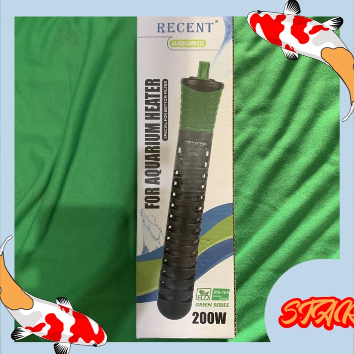 aquarium heater exclusive RECENT AA MGH 200 W STA 200 WATT