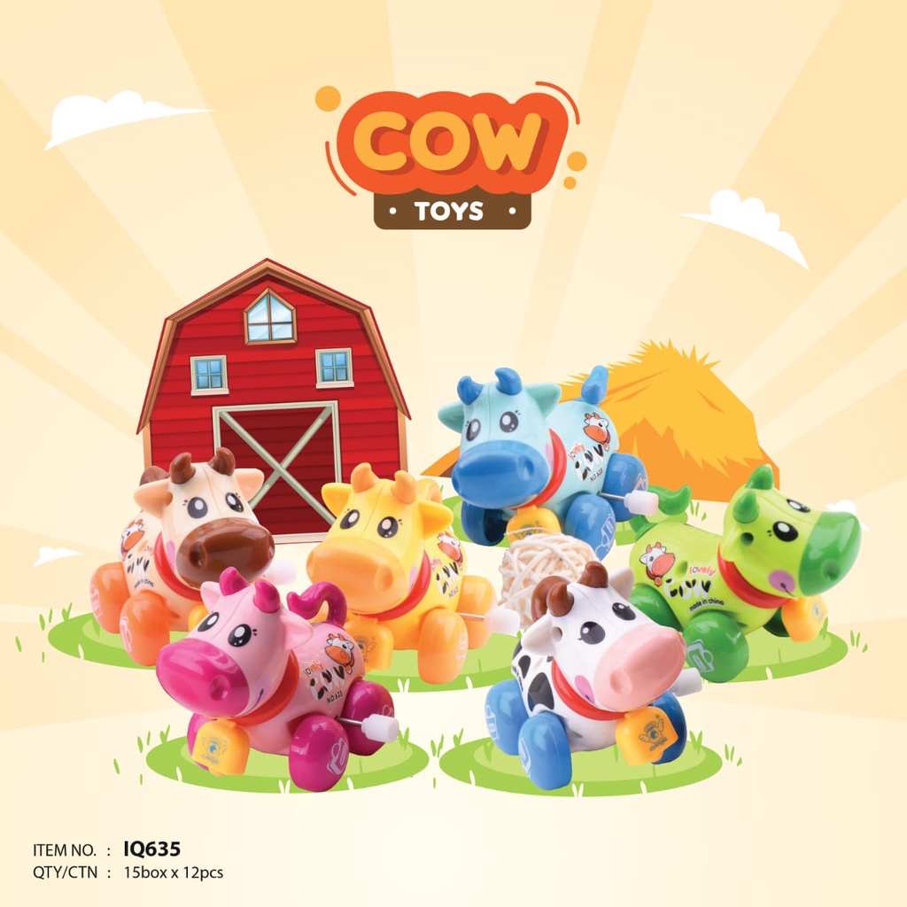 MAI599 IQANGEL MAINAN BISA JALAN TOYS ANIMAL SERIES