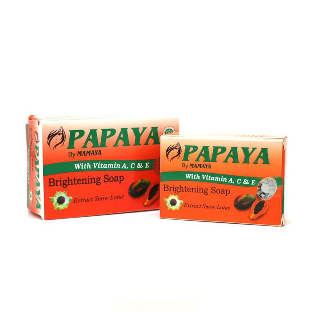 Papaya Mamaya 135 atau 70gr Kemasan Lama