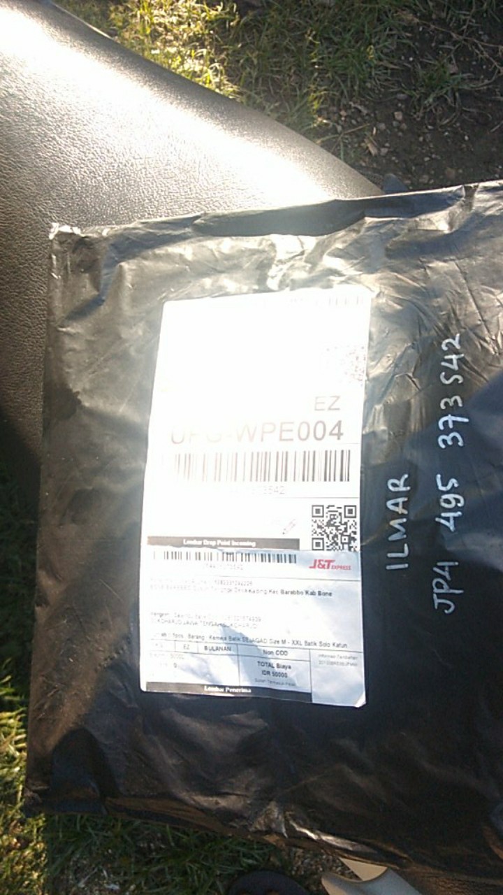 Kemeja Batik Sejagad Size M - Xxl Batik Solo Katun Primisima Full Furing