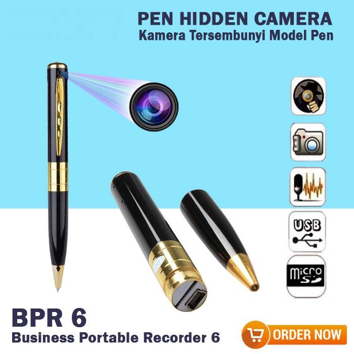 PULPEN KAMERA - SPY CAM - KAMERA PENGINTAI BENTUK PULPEN