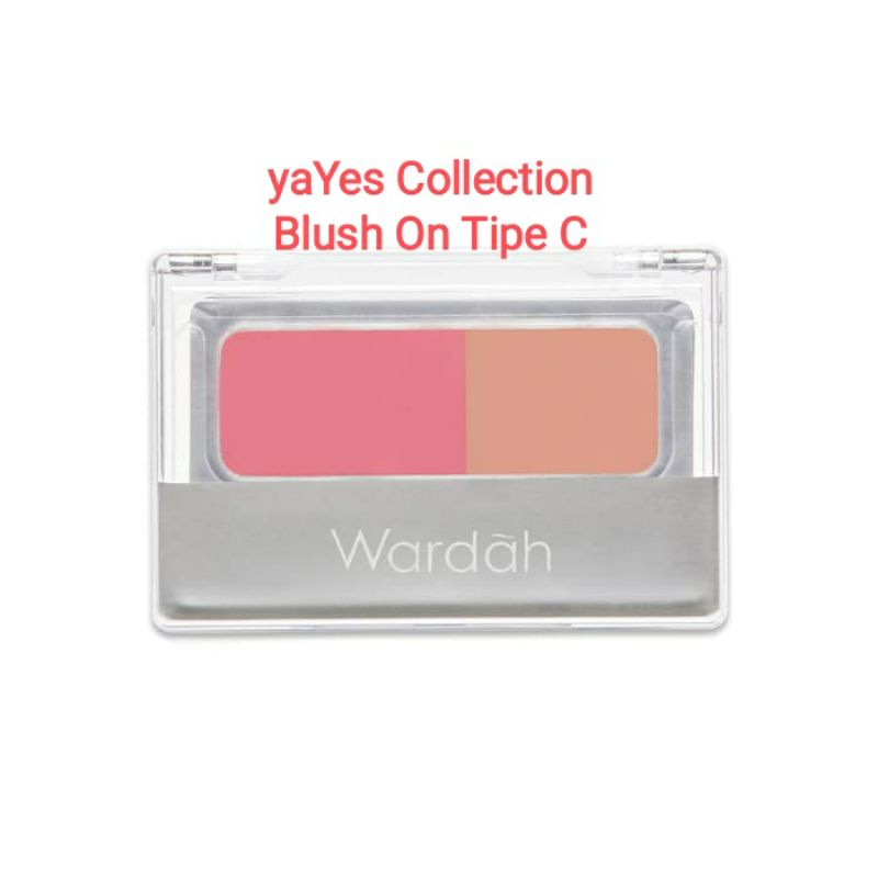 Wardah Blush On 4 gr Make up Wajah perawatan Kecantikan Kosmetik Perona pipi Cosmetic Muka