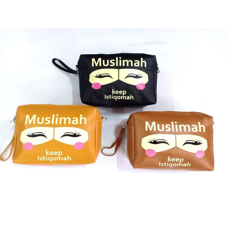 Rajawaisbag Tas Selempang Muslimah / Kpop / Bts