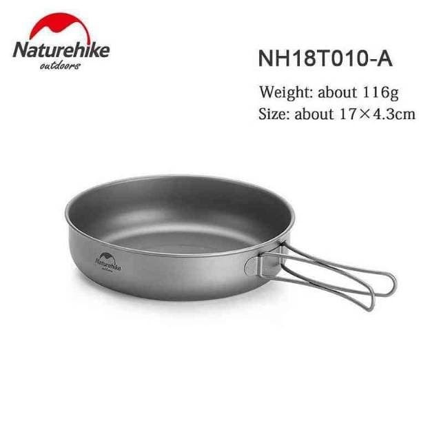 WAJAN TITANIUM TJP01 NATUREHIKE NH18T010-A