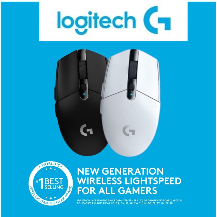 LOGITECH G304 Lightspeed Wireless Gaming Mouse