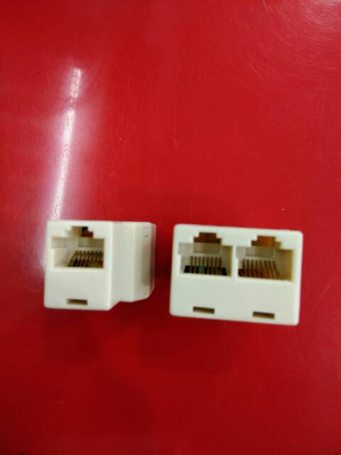 Konector pembagi router rj 45