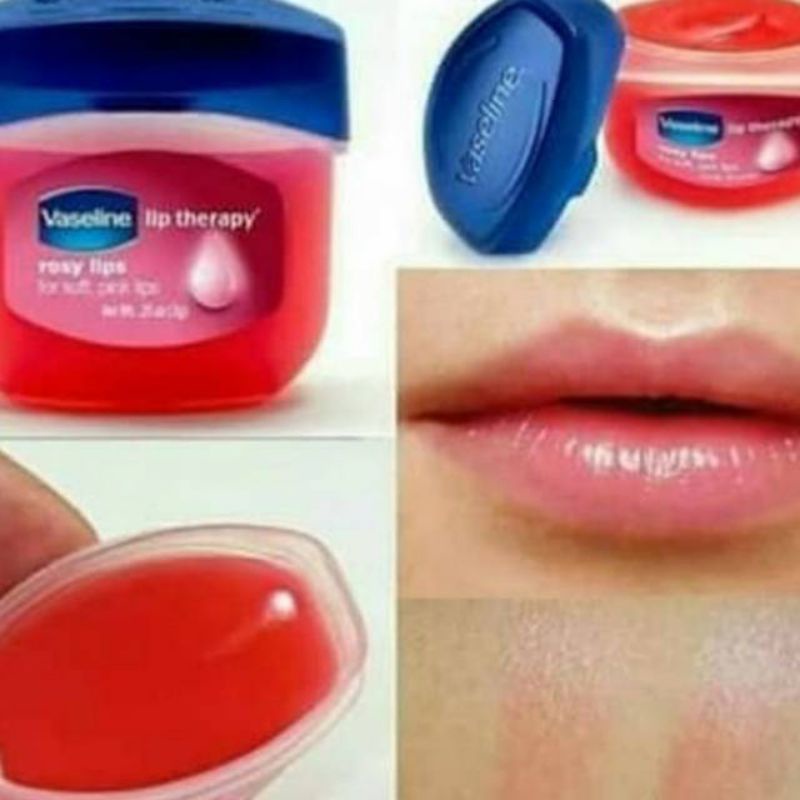 vaseline lips pelembab pemerah bibir
