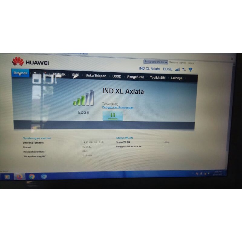 Router Huawei B310-927 minus