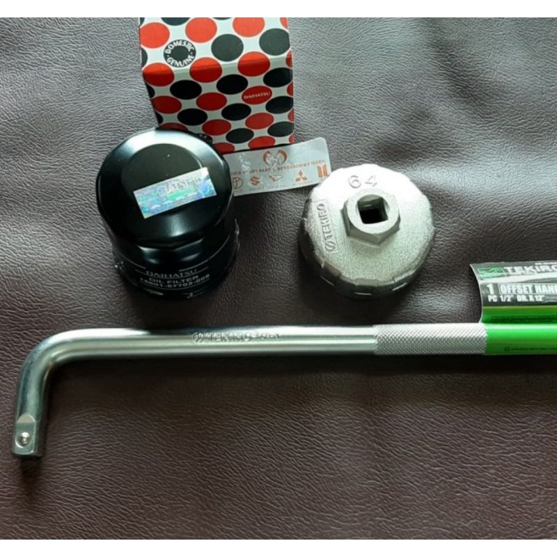 Kunci + Filter Oli Avanza - Xenia