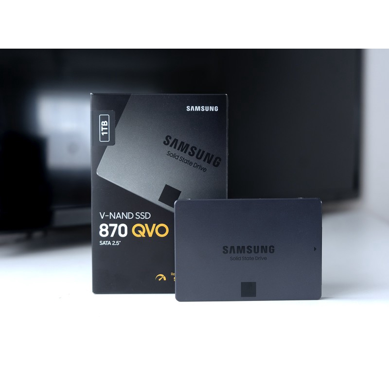 SSD Samsung 870 QVO 1TB