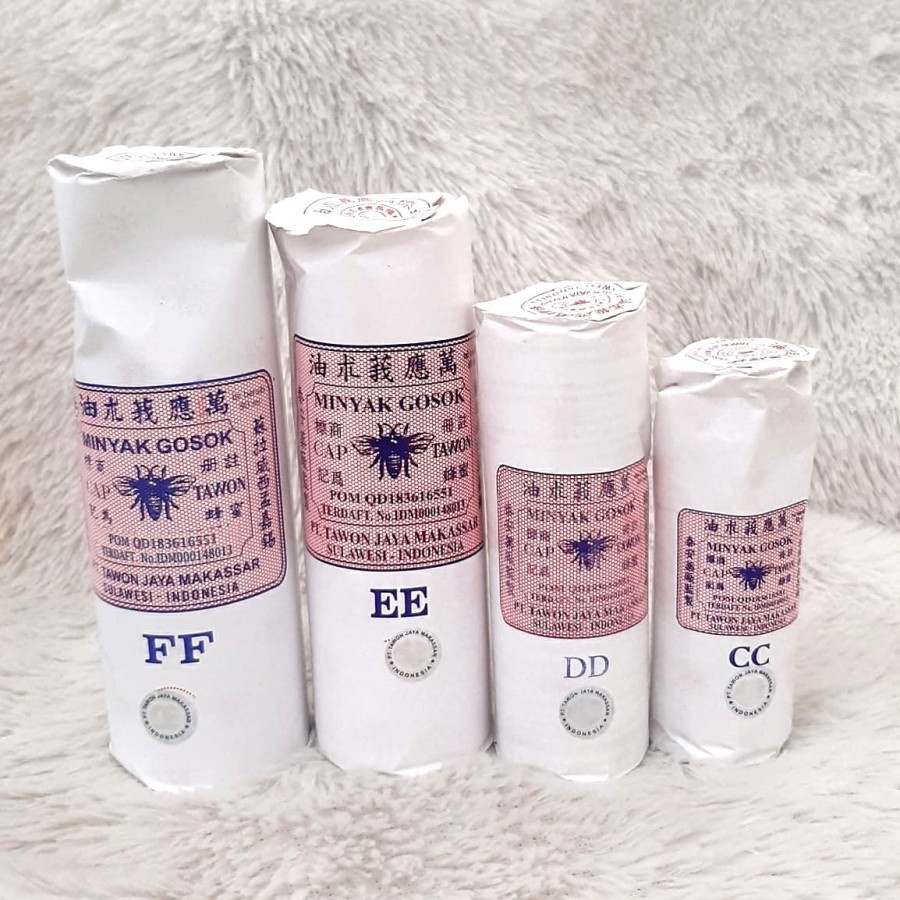 Minyak Tawon /Minyak Gosok Cap Tawon FF /Minyak Tawon EE/Minyak Tawon DD/Minyak Tawon CC
