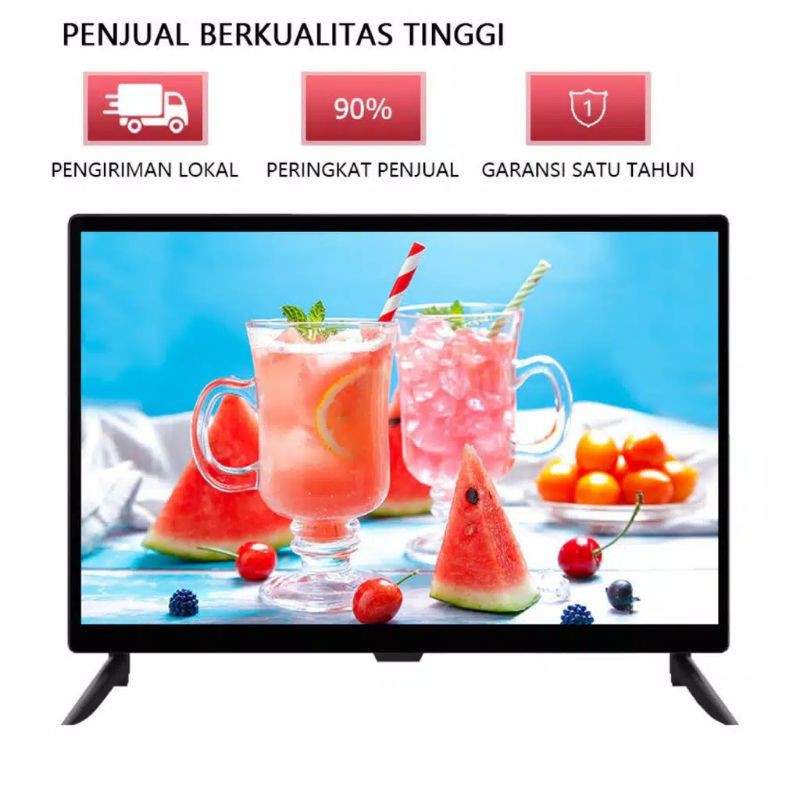 BISA PACKING KAYU - TV DIGITAL 24 INCH  GARANSI 1 TAHUN WEYON SAKURA TV