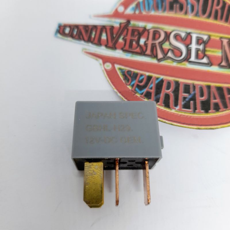 RELAY SWITCH STATER SWITCH SUZUKI KAKI 4 HONDA BEAT POP BEAT FI BEAT STREET BEAT ESP-3