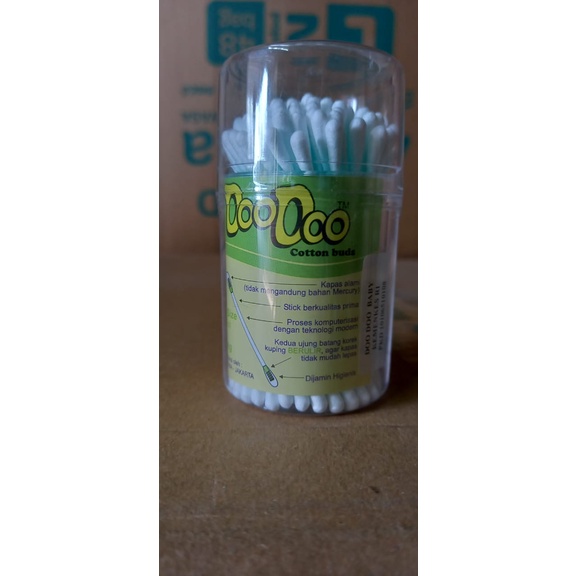 COTTON BUD ANAK &amp; DEWASA DOODOO