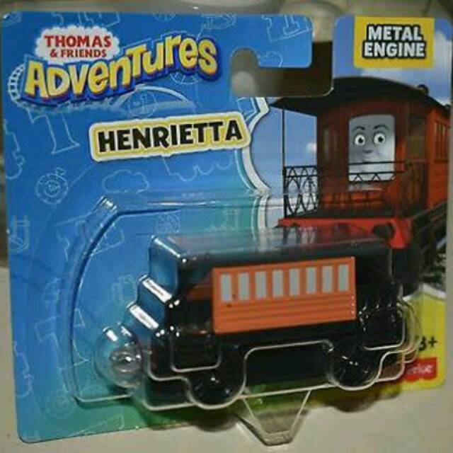 Thomas and friend serie henrietta