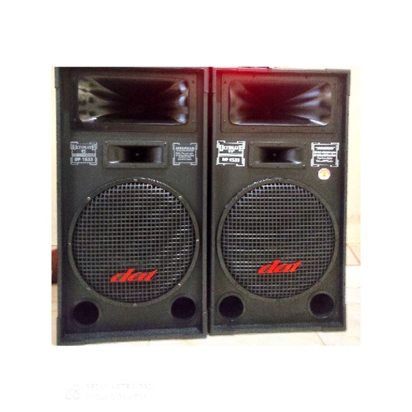 SPEAKER PASIF DAT 15 INCI