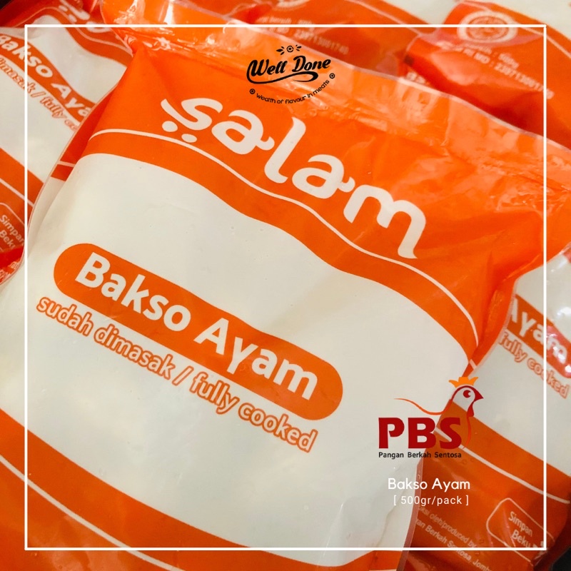 

Salam Bakso Ayam 500gr