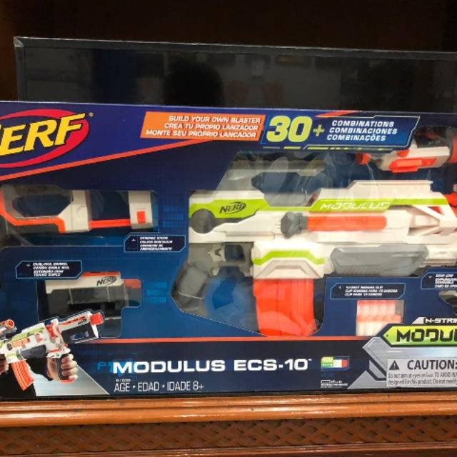 Nerf n-strike modulus blaster ecs 10