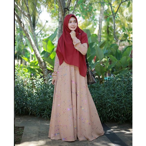 Kerudung Segi Empat Syar'i Adem Katun Umama