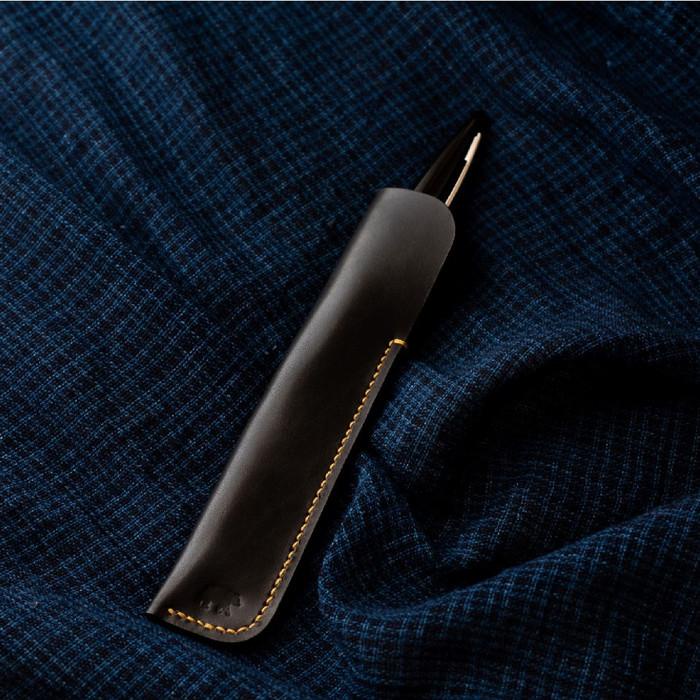 

Leather Pen Sleeve, Pen Case, Fountain Pen Case, Tempat Pensil Kulit 053