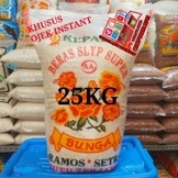 

BERAS BUNGA KEMBANG SETRA RAMOS IR64 25KG 50KG