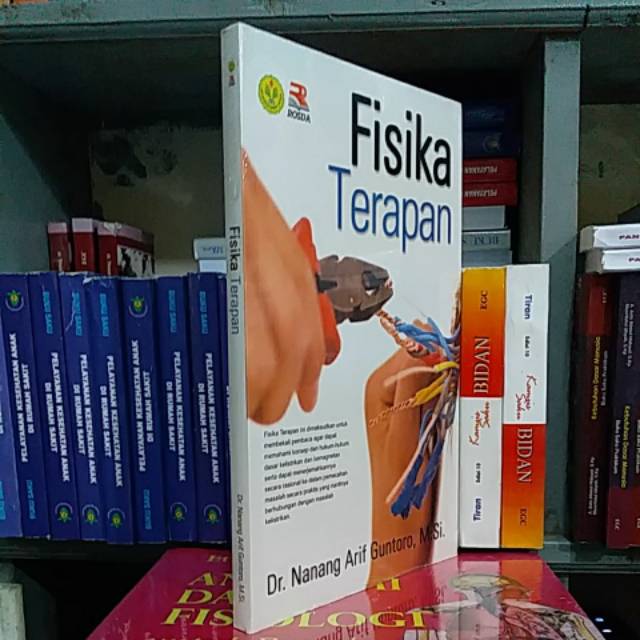 BUKU FISIKA TERAPAN TERMURAH ORIGINAL