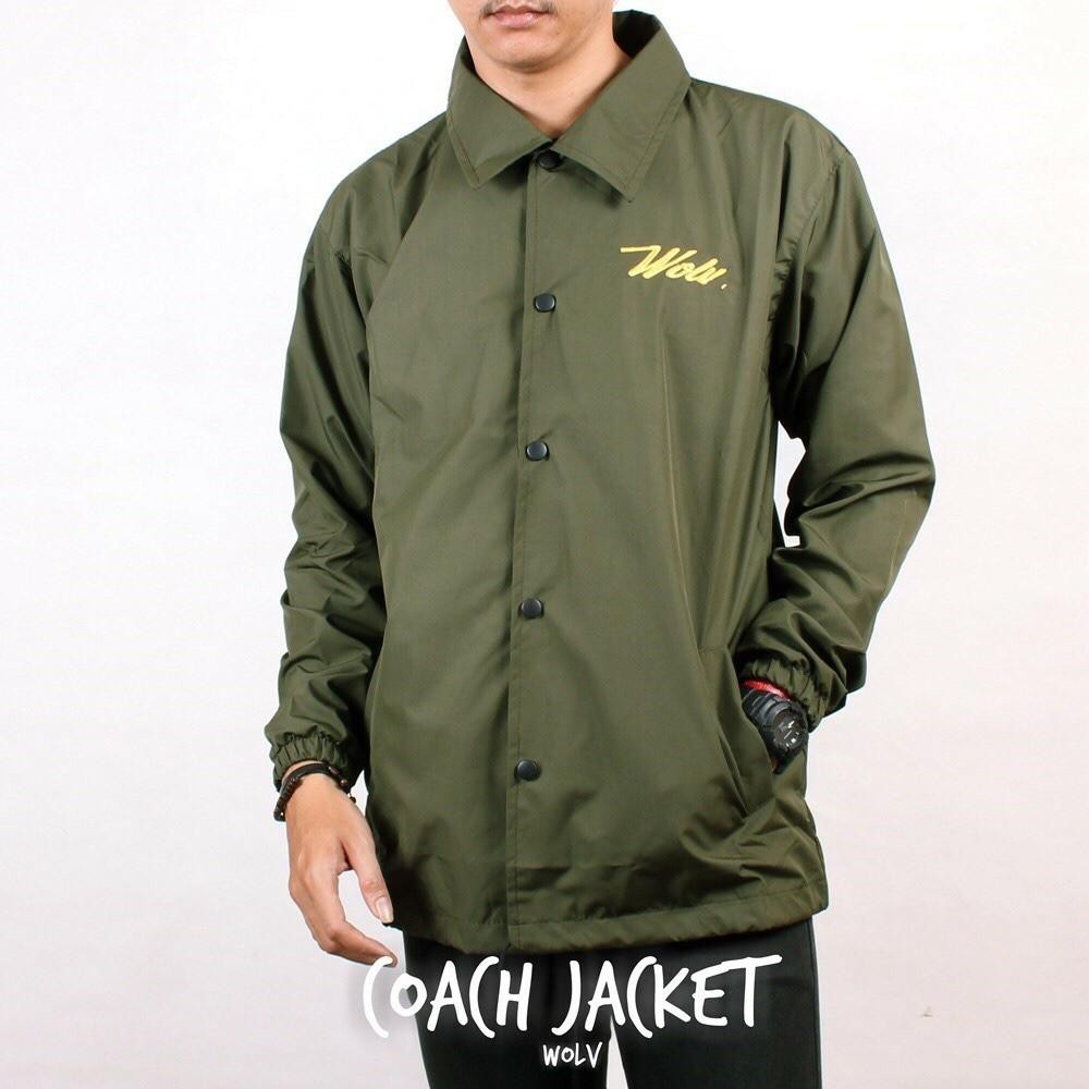 Jaket Pria Jaket Coach Army Jaket Distro Premium Jaket Waterproop Jaket Casual Coach Army