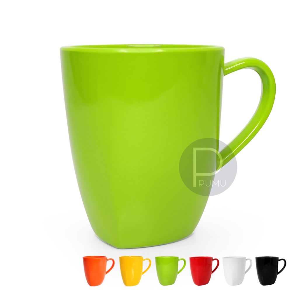 Gelas Melamin - Cangkir Melamin - Gelas Melamine - Mug Cangkir - Gelas Mug - Mug Melamin - GL3196