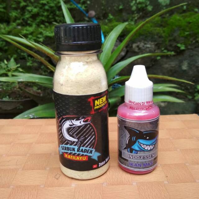 Umpan Essen Ikan Mas Babon Siap Pakai