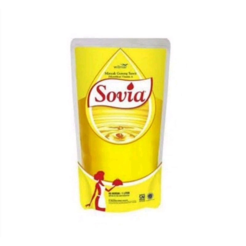 

minyak goreng sovia 1 liter
