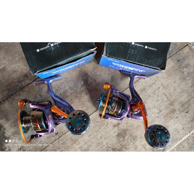 Reel Pancing Anyfish 2000 & 4000