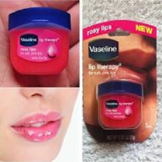 FLASH SALE Vaseline Pelembab Bibir Pink Original Produk