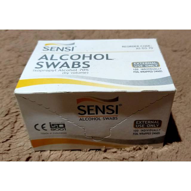 Alcohol Swabs Sensi