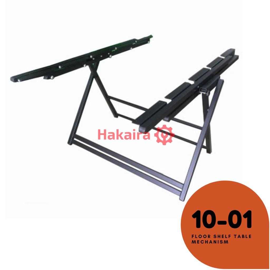 Mekanis 10-01 Floor shelf table mechanism - mekanis meja, hanya mekanisnya saja