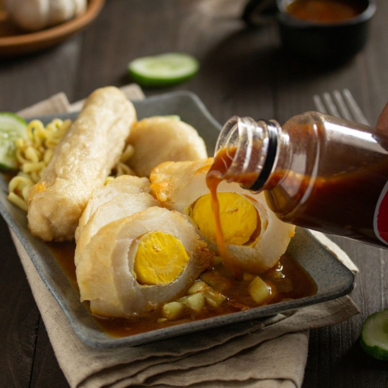 

Pempek Paket Favorite lengkap ( 9 pcs )