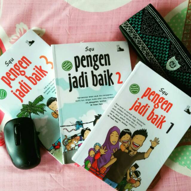Paket Komik Pengen Jadi Baik 1-3 (PJB 1 - PJB1, PJB 2 - PJB2, PJB 3 - PJB3)