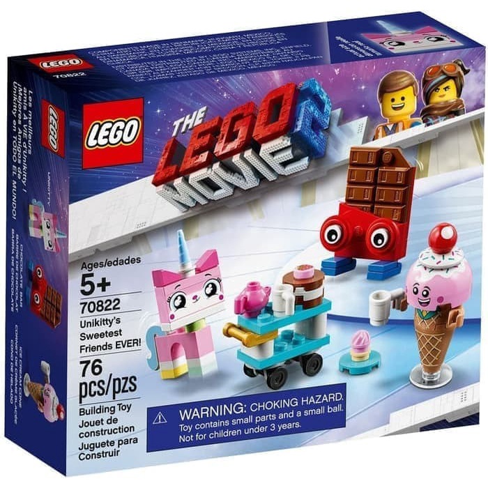 Toys Store -  LEGO 70822 - The Lego Movie 2 - Unikitty's Sweetest Friends EVER