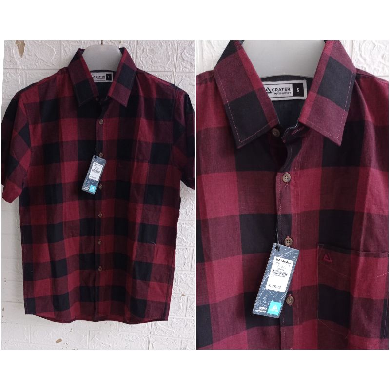 Kemeja branded Crater