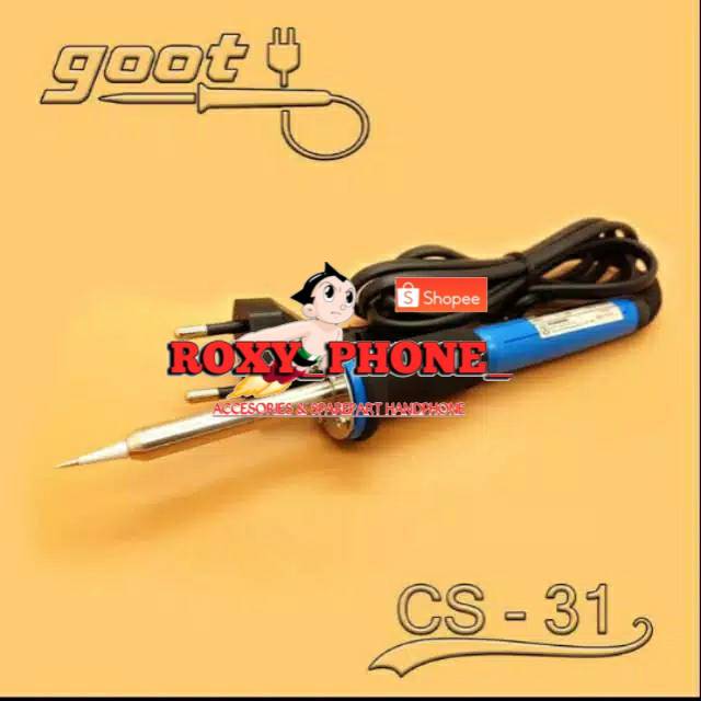 SOLDER GOOT ALAT SOLDER CS31 CS-31 SOLDER TANGAN