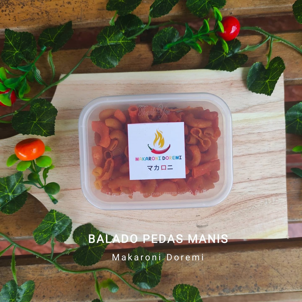 

( ) RASA BALADO PEDAS MANIS 75 gr KEMASAN BOX 250 L