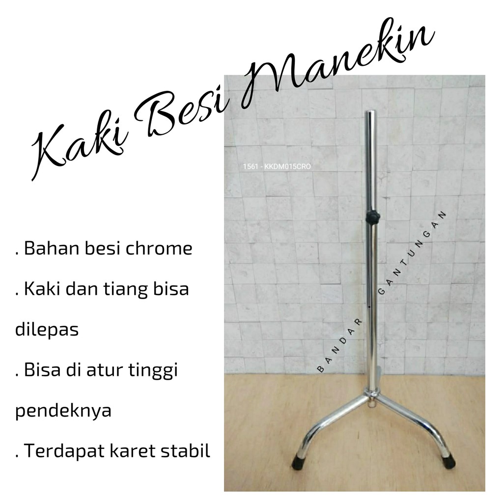 Kaki Besi Manekin Tiang Penyangga Patung / Kaki Display Patung/Stand Patung Manekin(BH)