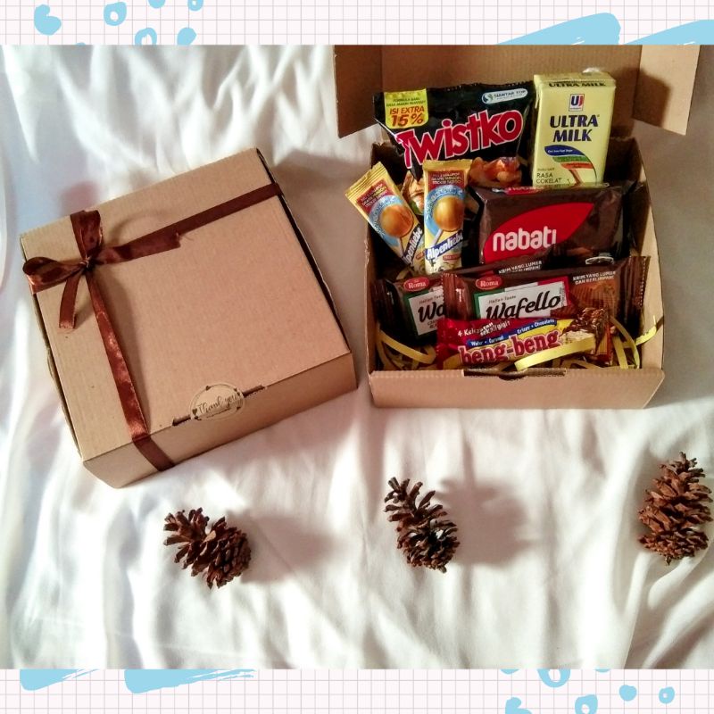 

Snack Box / Kado cowok / Hampers Anak