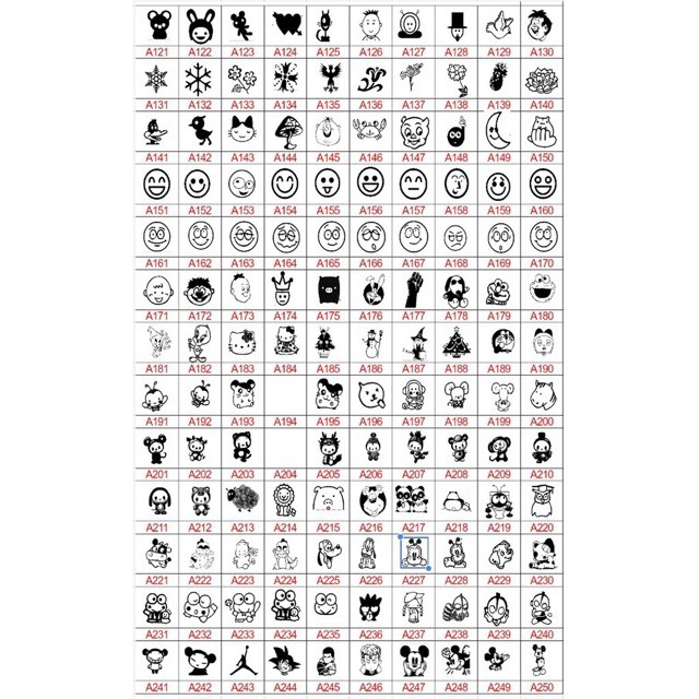 

HK445 custom stamp stempel unik dan lucu stamp nama ww Thomas