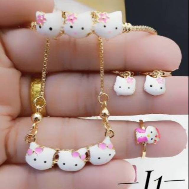 Xuping set anak lapis emas 24k 159d