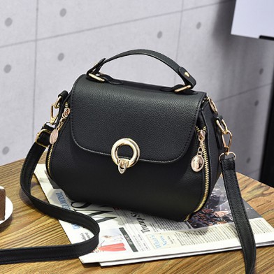 KPC7490 Black/Green/Red/White Tas Fashion Wanita